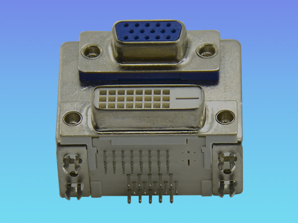 DV01-039/VGA&DVI FF type